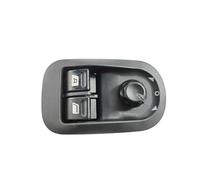 Power Window Switch Lifter OE Replacement 6554.WA 6554WA Black Electric Master Window Switch For 206 CC 206SW 306 Saloon 2007-2016 Car Window Lifter