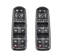 Power Window Switch Lifter Window Control Switch Configuration Electric Button with Lane Assist Fit for for Cayenne for Replace Car Window Lifter