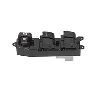 Power Window Switch, Master Window Switch 84820-12460 ABS Metal Electric Lifter Driver Door for Right Hand Drive