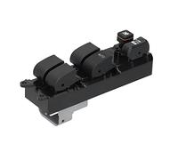 Power Window Switch, Master Window Switch Driver Door ABS Metal Electric Lifter 84820-12460 for Right Hand Drive