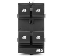 Power Window Switch Replacement for Buic Lacrosse 2010-2013, Buic Regal 2011-2012, Buic Verano 2012-2014 Front Left Driver Side, Master Power Window Switch Control Button Assembly OE# 20830824
