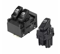 Power Window Switch Replacement for Car Left Driver Side & Right Passenger Side Control Replacement Accessory with OEM Number 19244642 025 Car Window Switch for Precise Fit Easy Installation