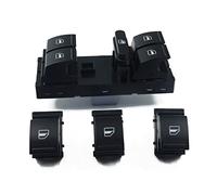 Power Window Switch Replacement for SEAT Altea H-J-K-TH96FZPM-1 2004-2015 | Replacement for SEAT; OE reference H-J-K-TH96FZPM-1; Power window control switch; OE reference 5ND959857.