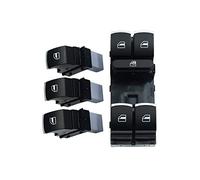 Power Window Switch Replacement for SEAT Altea H-J-K-TH96FZPM-4 2004-2015 | Replacement for SEAT; OE reference H-J-K-TH96FZPM-4; Power window control switch; OE reference 5ND959857.