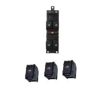 Power Window Switch Replacement for SEAT H-J-K-U6XQHRFC-6 Leon Toledo | Replacement for SEAT; OE reference H-J-K-U6XQHRFC-6; Power window control switch; 9-pin connector; OE reference 1J4959857.