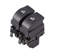 Power Window Switch Window Control Button Car Accessory Fit for Clio II 2 8200 060 045 Electric Window Switch Trafic Vivaro Movano 2012 Master Window Switch Double Button