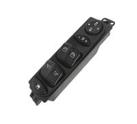 Power Window Switches For Viano For Vito W639 A6395451313 ABS Car Black Window lock button Master electric Power Window Control Switch Control Lifter Switch
