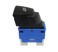 Power Window Switches Power Window Lifter Master Control Passenger Switch, For Fiat, For Ducato 2, For Peugeot, For Boxer 2, For Citroen, For Jumper 2735315619 Electric Window Switch (Color B)(A)
