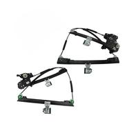 Power Windows Regulator For Saic For Roewe 550 Mg6 10033307 Left Right Front Rear Window Regulator Bracket, Auto Replacement Power Motor Assembly Parts Electric Window Mechanism(Front-Left side)