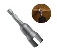 Power Wing Nut Socket, Magnetic Nut Driver Set, Steel Wing Nut Drill Bit Socket Wrench Tool Set, Screws Eye, C Hook Bolt, for Panel Nuts (1pcs)