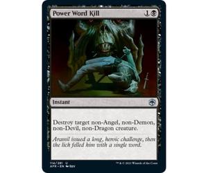 Power Word Kill | Adventures in the Forgotten Realms