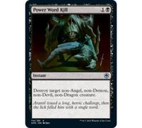 Power Word Kill (foil) | Adventures in the Forgotten Realms