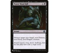 Power Word Kill (The List Reprint) | Adventures in the Forgotten Realms