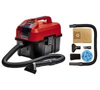Einhell Wet & Dry Carry Cordless Vacuum Cleaner - Low Noise & Blow Setting - 10L