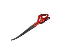 Einhell GE-CL 18 Li E Kit cordless leaf blower 210 km/h Black, Red 18 V Lithium-Ion (Li-Ion) red/black, 210 km/h, Black, Red, 18 V, Lithium-Ion (Li-Ion), 0.65 h, 2 Ah