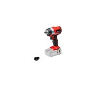 Power X-Change 215Nm Cordless Impact Wrench 1/2 Inch - 18V, Long-Lasting Brushless Motor, LED Light - TE-CW 18 Li Solo Impact Gun With 1/2" Bit