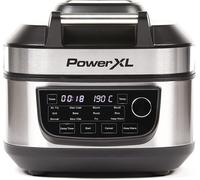 High Street TV Power XL Grill Air Fryer Combo, Silver, 01552
