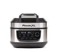 High Street TV Power XL Grill Air Fryer Combo, Silver, 01552