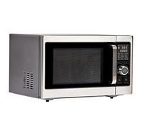 Power XL Microwave, Air Fryer & Oven - 8 in 1 Cooking Machine - Microwave, Air Fryer, Grill, Toaster, Convection Oven, Popcorn Maker, Rice Cooker and Defroster - 900W (Silver) - Seen on High Street TV