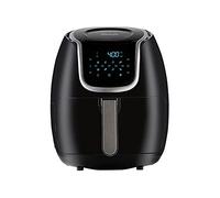 Power XL Vortex Air Fryer 2.8L - 4-in-1 Digital Air Fryer - 360 Degree Cyclonic Technology - 8 Pre-Set Functions - Makes Cooking with Less Oil & Fat Easier and Quicker - Recipe Book Included