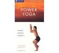 Power Yoga for Beginners 3-Pack (Stamina / Strength / Flexibility) [VHS]
