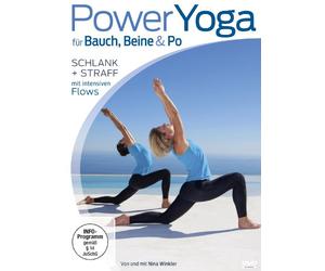 Power Yoga fr Bauch, Beine & Po