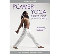 Power Yoga & Kriya Yoga (for anti-ageing), Yogi Ashokananda