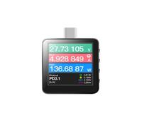 Power-Z KM003C Portable USB-C Fast Charging Tester PD3.1 QC5.0 Digital Voltmeter and Ammeter Power Bank Tester
