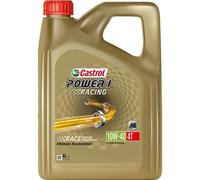 Power1 Racing 4t 10w-40 - 4l 15F57B Castrol 10W40 APIGasolineSN JASOMA2 Quality