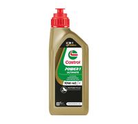 Power1 Racing Motorcycle Engine Oil 1L 1 Litre 10W40 4T 4 Stroke Castrol 14E94A