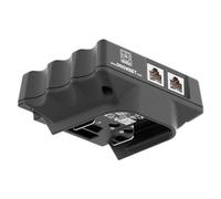 Power2GO Proxeet ET-2C Portable Combo Gigabit PoE Injector - MW/DW Battery Port - Gigabit Passthrough - 50W | Unmatched Power Versatility for Remote Environments