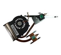 Power4Laptops 13.3 Inch Screen Version Replacement Laptop Fan With Heatsink Compatible With Sony Vaio VGN-SR290JTQ