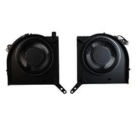Power4Laptops 5 Volt Version Replacement Laptop Fan (Pair) Compatible With Lenovo Legion R9000P 2021