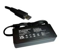 Power4Laptops AC Adapter Laptop Charger Power Supply Compatible With Dream Machines RX3070-17PL37