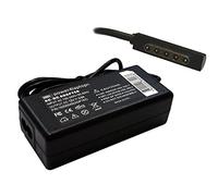 Power4Laptops AC Adapter Laptop Charger Power Supply Compatible With Microsoft Surface