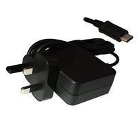 Power4Laptops AC Adapter Laptop Charger Power Supply (UK Plug) Compatible With Asus Chromebook Detachable CZ1000DVA-L30005