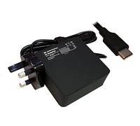 Power4Laptops AC Adapter Laptop Charger Power Supply (UK Plug) Compatible With Asus Chromebook Enterprise Flip CB5500
