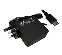 Power4Laptops AC Adapter Laptop Charger Power Supply (UK Plug) Compatible With Asus Chromebook Flip C436FA-AI0041