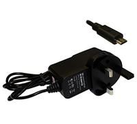 Power4Laptops AC Adapter Mobile Phone Charger Power Supply (UK Plug) Compatible With Samsung Flutter