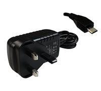Power4Laptops AC Adapter Smartwatch Charger Power Supply (UK Plug) Compatible With Acer Liquid Leap+