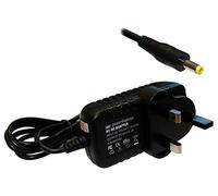 Power4Laptops AC Adapter Tablet Charger Power Supply (UK Plug) Compatible With Easypix EasyPad 1200
