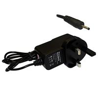 Power4Laptops AC Adapter Tablet Charger Power Supply (UK Plug) Compatible With Lexibook Childrens First