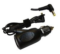 Power4Laptops DC Adapter Laptop Car Charger Compatible With Acer Aspire One 751H-52BW