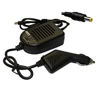 Power4Laptops DC Adapter Laptop Car Charger Compatible With Acer Aspire Timeline 1810TZ-4140