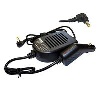Power4Laptops DC Adapter Laptop Car Charger Compatible With Asus K75V