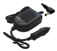 Power4Laptops DC Adapter Laptop Car Charger Compatible With Asus L410MA-EK276T