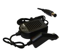 Power4Laptops DC Adapter Laptop Car Charger Compatible With Dell Inspiron 1545