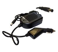 Power4Laptops DC Adapter Laptop Car Charger Compatible With Dell Latitude 3150