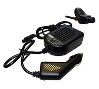 Power4Laptops DC Adapter Laptop Car Charger Compatible With Dell Latitude Xpi 133ST