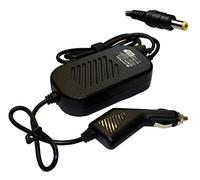 Power4Laptops DC Adapter Laptop Car Charger Compatible With Gateway P-6861j FX